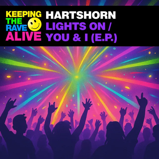 Lights On by Hartshorn - Happy Hardcore cover art