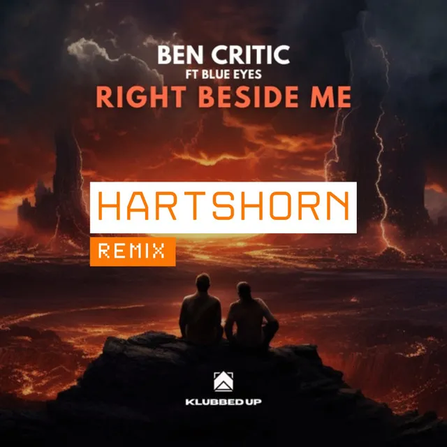 Right Beside Me - Hartshorn Remix by Hartshorn, Ben Critic - Happy Hardcore cover art