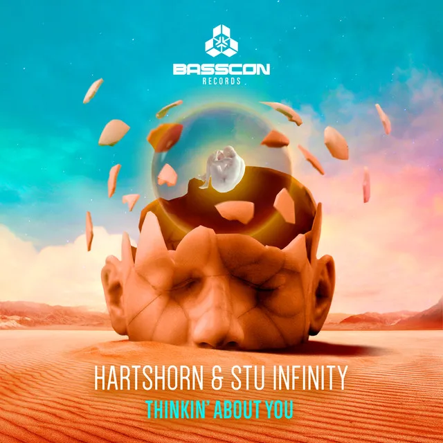 Thinkin' About You by Hartshorn, Stu Infinity - Happy Hardcore cover art