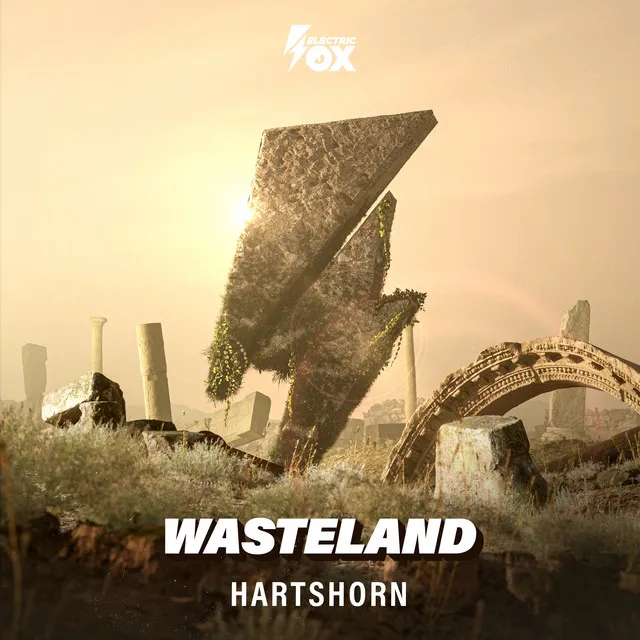 Wasteland by Hartshorn - Happy Hardcore cover art