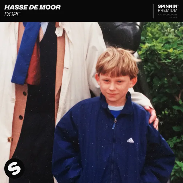 Dope by Hasse de Moor - Hardstyle cover art
