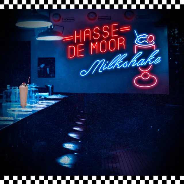Milkshake by Hasse de Moor - Hardstyle cover art