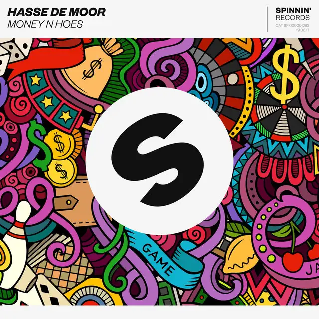 Money N Hoes by Hasse de Moor - Hardstyle cover art
