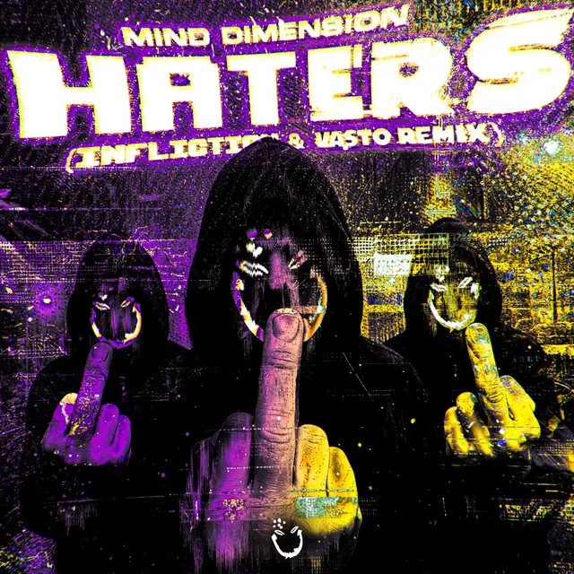 Cover art of Haters (Infliction & Vasto Remix)
