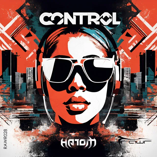 Control by Hatom - Hardstyle cover art