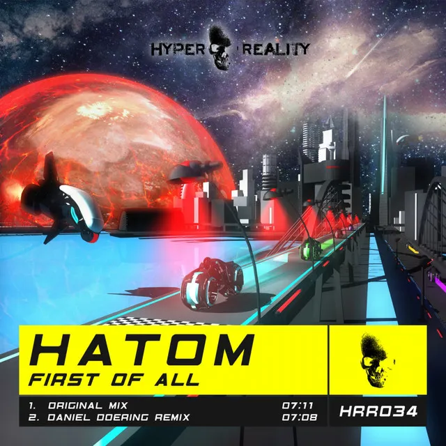 First Of All - Daniel Doering Remix by Hatom, Daniel Doering - Hardstyle cover art