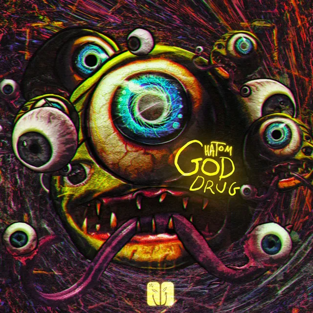 God Drug by Hatom - Hardstyle cover art