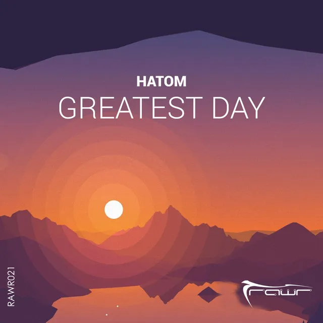 Greatest Day - Radio Mix by Hatom - Hardstyle cover art