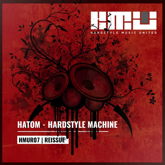 Hardstyle Machine - Radio Edit by Hatom - Hardstyle cover art