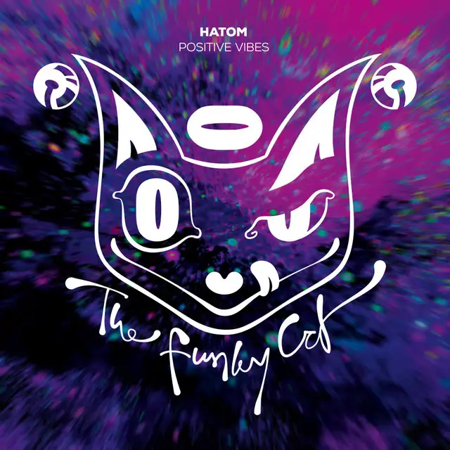 Positive Vibes - DJ Version by Hatom - Hardstyle cover art