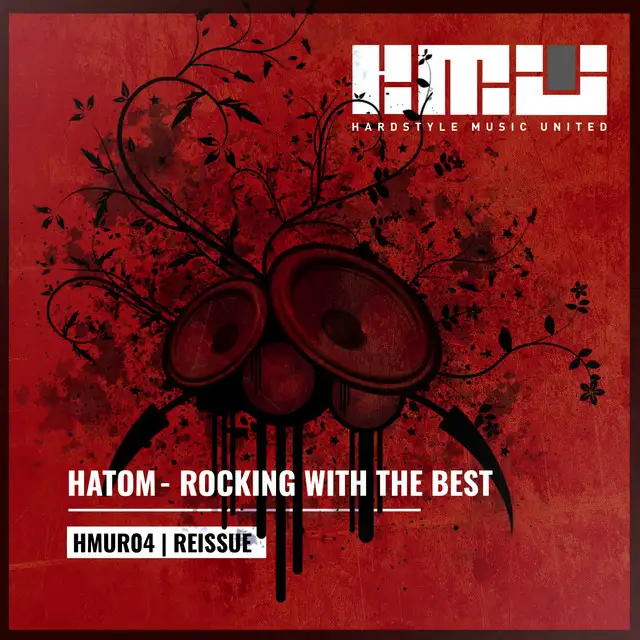 Rocking With The Best - Radio Edit by Hatom - Hardstyle cover art