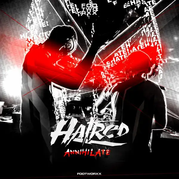 Blast by Hatred - Uptempo cover art