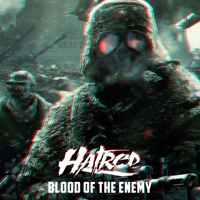 Blood of the Enemy by Hatred - Uptempo cover art