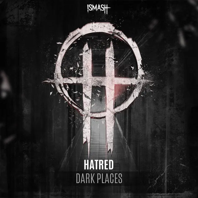Dark Places by Hatred - Uptempo cover art
