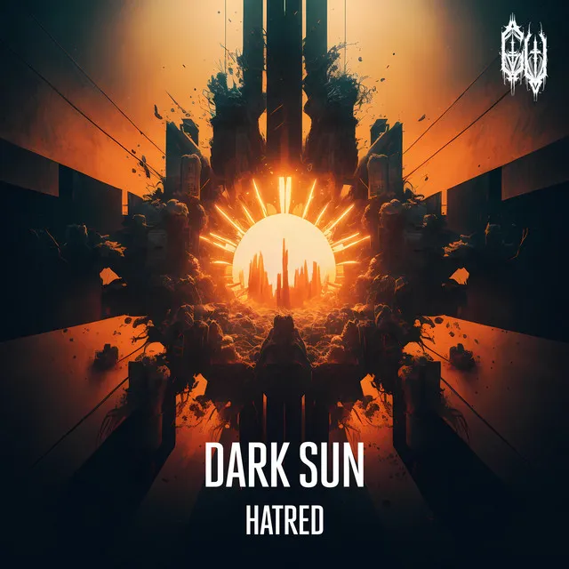 DARK SUN by Hatred - Uptempo cover art