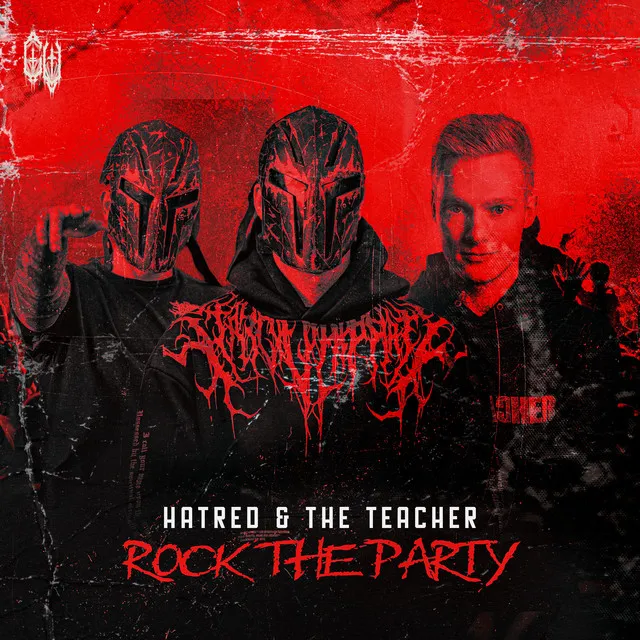 ROCK THE PARTY by Hatred, The Teacher - Uptempo cover art