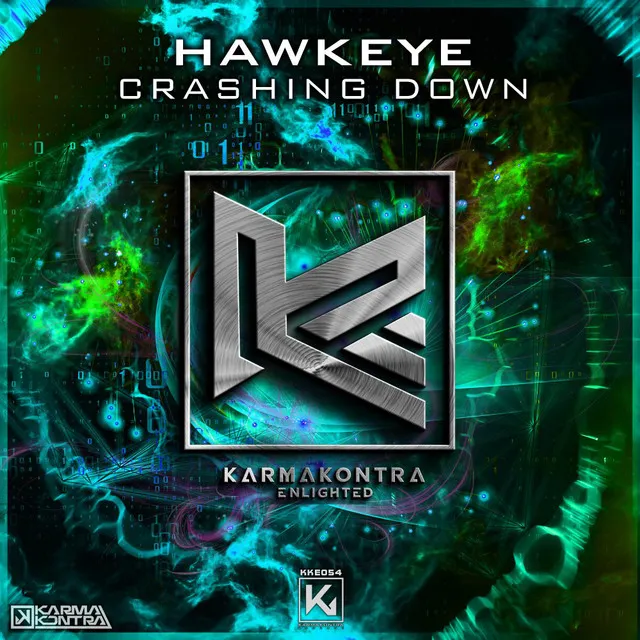 Crashing Down - Extended by Hawkeye - Hardstyle cover art
