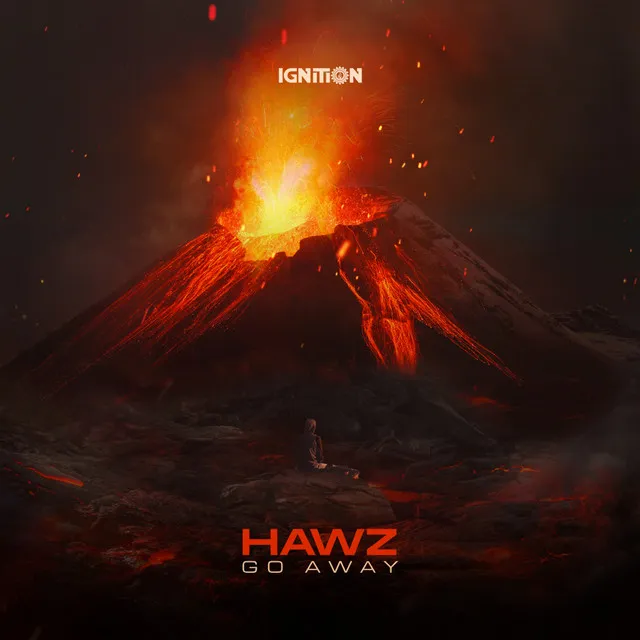 Go Away by Hawz - Hardstyle cover art