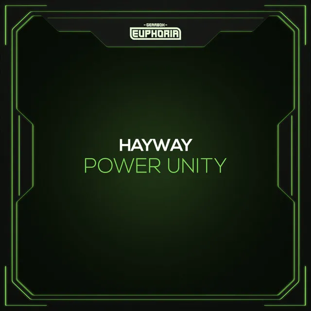 Power Unity by Hayway - Hardstyle cover art