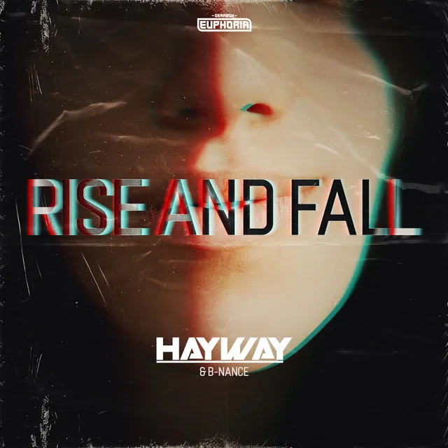 Rise & Fall by Hayway, B-Nance - Hardstyle cover art