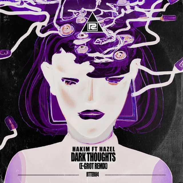Dark Thoughts - E-Grot Remix by Hazel, HAKIM, E-Grot - Hardstyle cover art