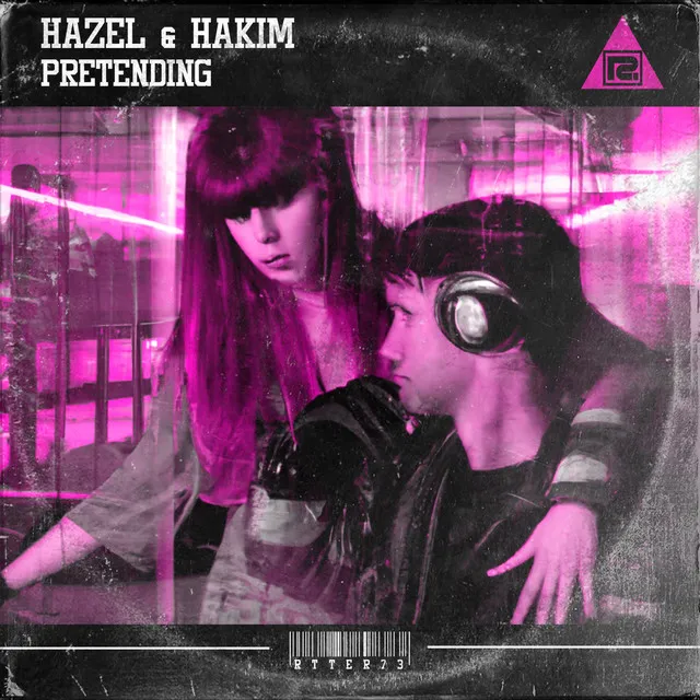 Pretending by Hazel, HAKIM - Hardstyle cover art