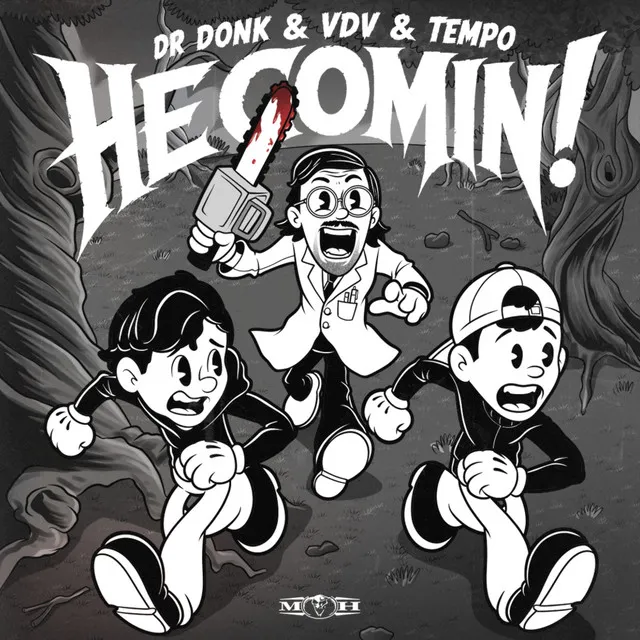 Cover art of He Comin!