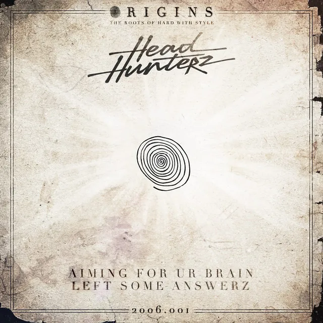 Aiming For Ur Brain - Original Mix by Headhunterz - Hardstyle cover art