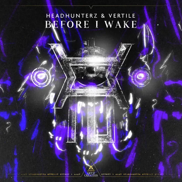 Before I Wake by Headhunterz, Vertile - Rawstyle cover art
