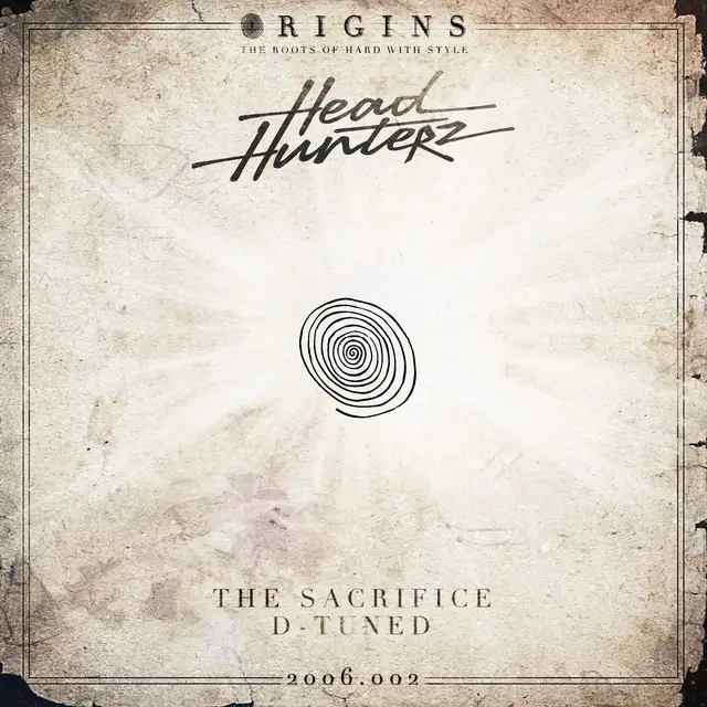 D-Tuned - Original Mix by Headhunterz - Hardstyle cover art