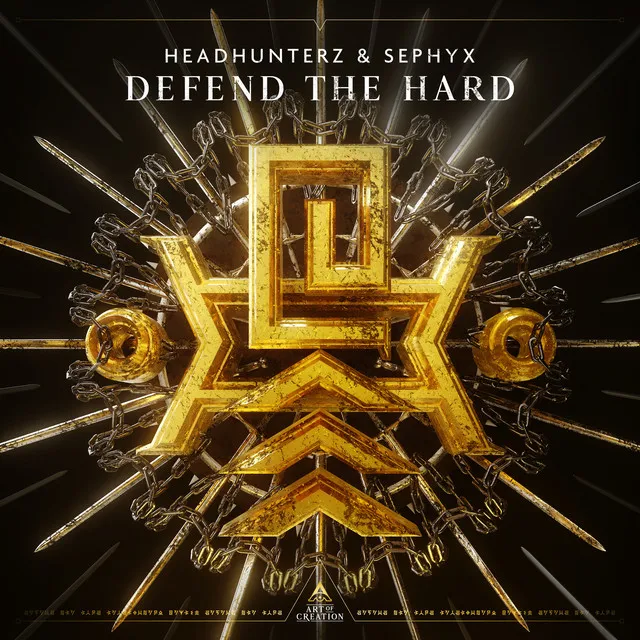 Defend The Hard by Headhunterz, Sephyx - Hardstyle cover art