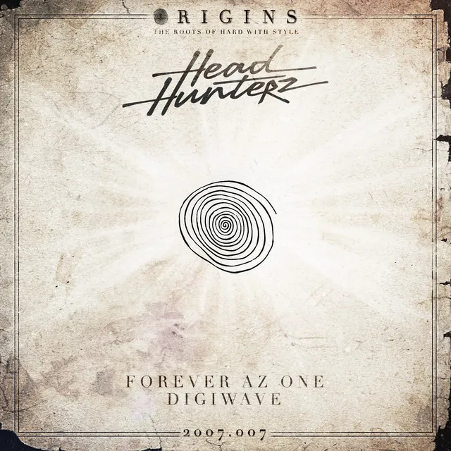 Digiwave - Original Mix by Headhunterz - Hardstyle cover art