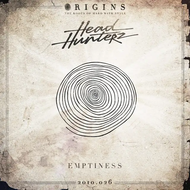 Emptiness - Original Mix by Headhunterz - Hardstyle cover art