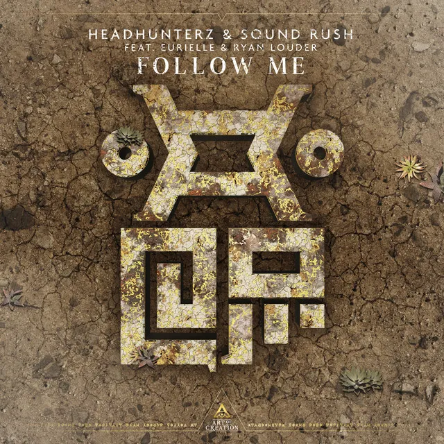 Follow Me by Headhunterz, Sound Rush, Eurielle, Ryan Louder - Hardstyle cover art