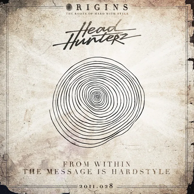 From Within - Original Mix by Headhunterz - Hardstyle cover art