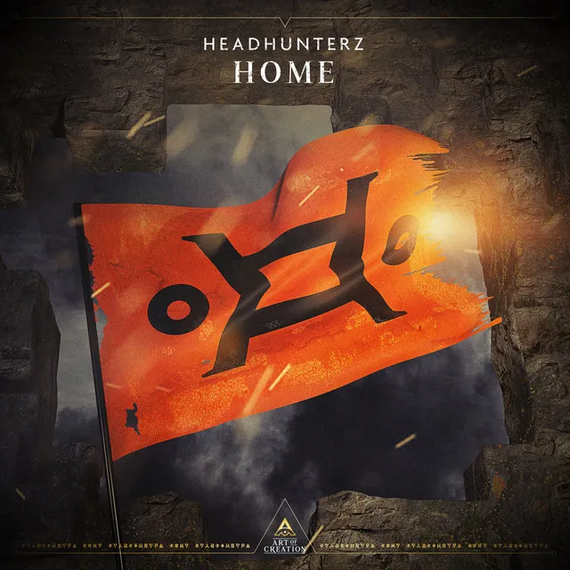 Home by Headhunterz - Hardstyle cover art