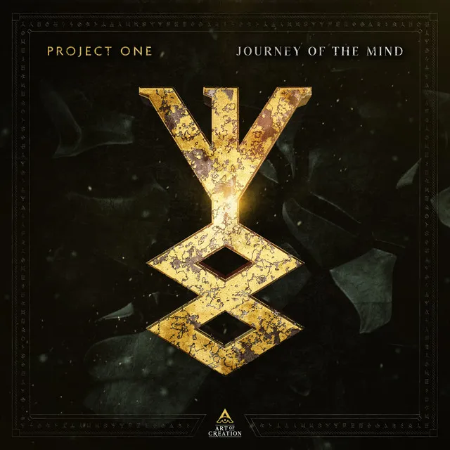 Journey Of The Mind by Headhunterz, Wildstylez, Project One - Euphoric Hardstyle cover art