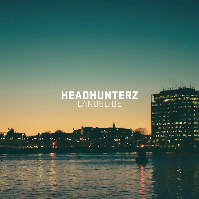 Landslide by Headhunterz - Hardstyle cover art