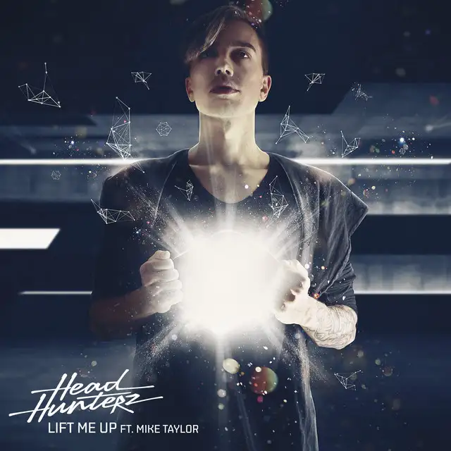 Lift Me Up (feat. Mike Taylor) by Headhunterz, Mike Taylor - Hardstyle cover art