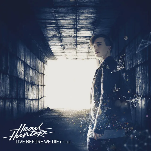 Live Before We Die (feat. KiFi) by Headhunterz, KiFi - Hardstyle cover art