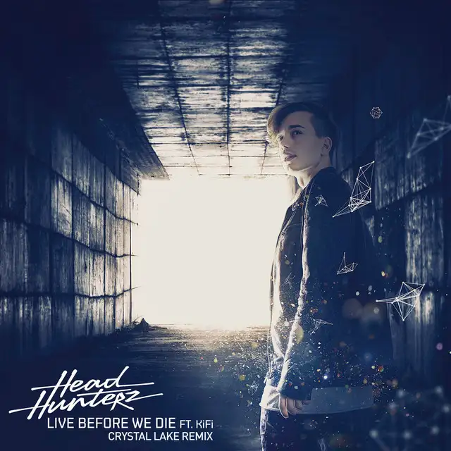 Live Before We Die (feat. KiFi) - Crystal Lake Remix by Headhunterz, Crystal Lake, KiFi - Hardstyle cover art