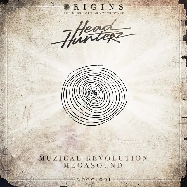 Megasound - Original Mix by Headhunterz - Hardstyle cover art