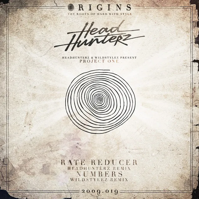 Numbers - Wildstylez RMX by Headhunterz, Wildstylez, Project One - Hardstyle cover art
