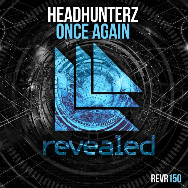 Once Again - Edit by Headhunterz - Hardstyle cover art