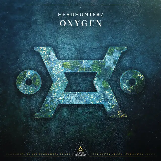 Oxygen by Headhunterz - Hardstyle cover art