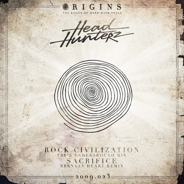 Rock Civilization - Technoboy's Undersound Mix by Headhunterz - Hardstyle cover art