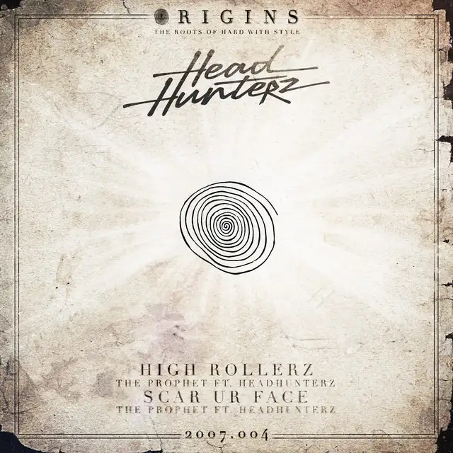 Scar Ur Face - Original Mix by Headhunterz, The Prophet - Hardstyle cover art