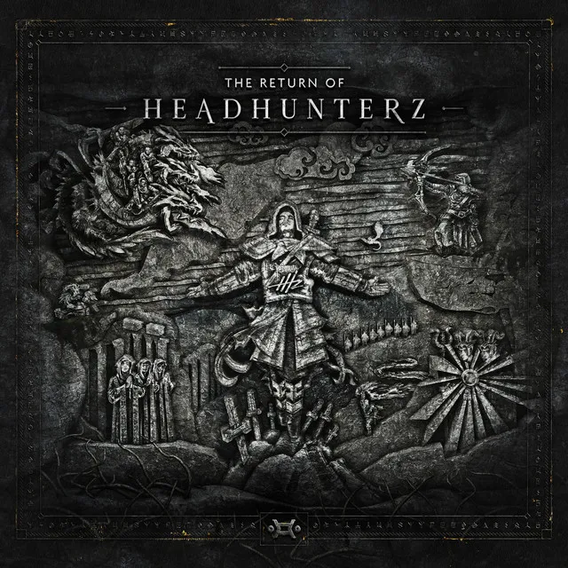 Takin' It Back by Headhunterz - Hardstyle cover art