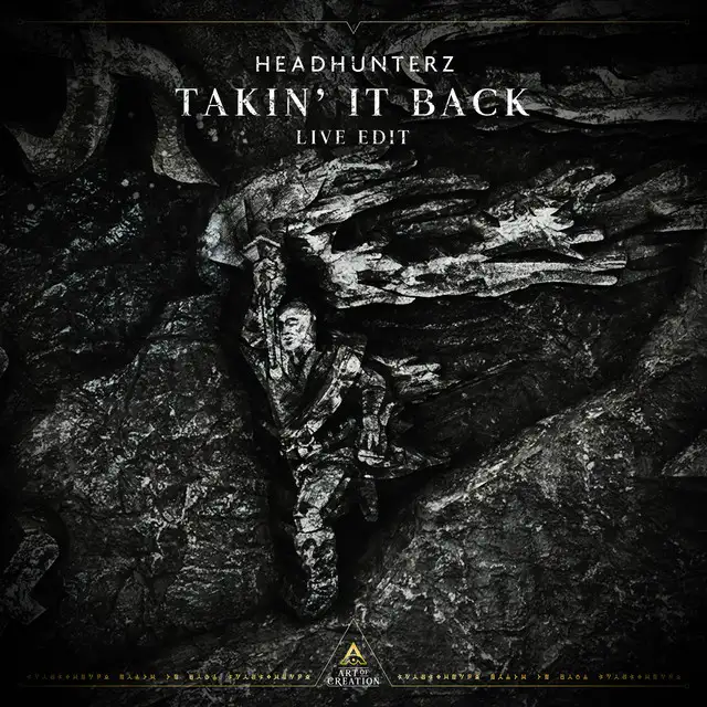 Takin' It Back (Live Edit) by Headhunterz - Euphoric Hardstyle cover art