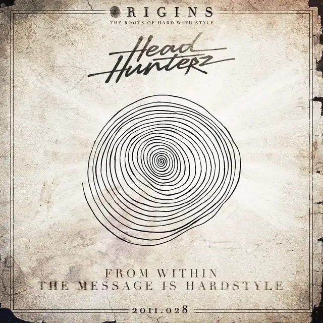 The Message Is Hardstyle - Original Mix by Headhunterz - Hardstyle cover art